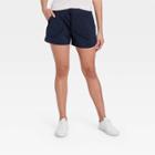 Women's Stretch Woven Shorts 4 - All In Motion Navy