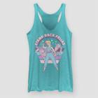 Toy Story Women's Bo Peep Back Fellas Tank Top (juniors') - Tahiti Blue