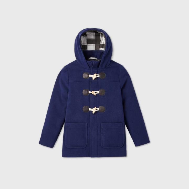 Boys' Wool Jacket - Cat & Jack Navy