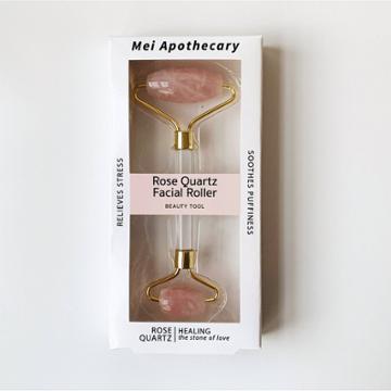 Mei Apothecary Rose Quartz Facial Roller, Adult Unisex