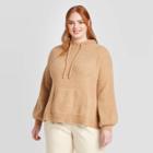 Women's Plus Size Crewneck Pullover Sweater - Who What Wear Brown 2x, Women's,