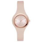 Women's Rubber Strap Watch - Xhilaration Pink/rose Gold