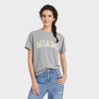 Grayson Threads Women's Miami Short Sleeve Graphic T-shirt - Gray