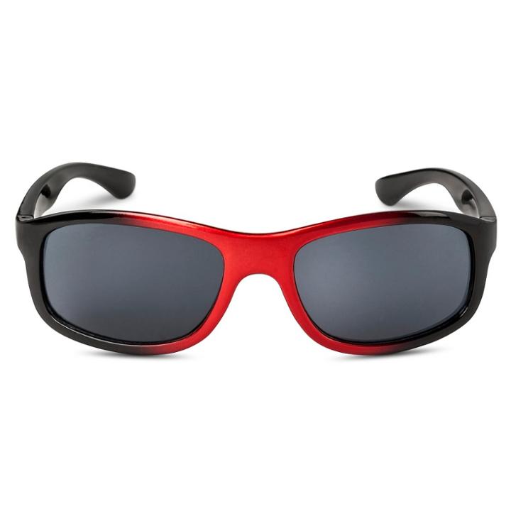 Target Boys' Rectangle Sunglasses - Red