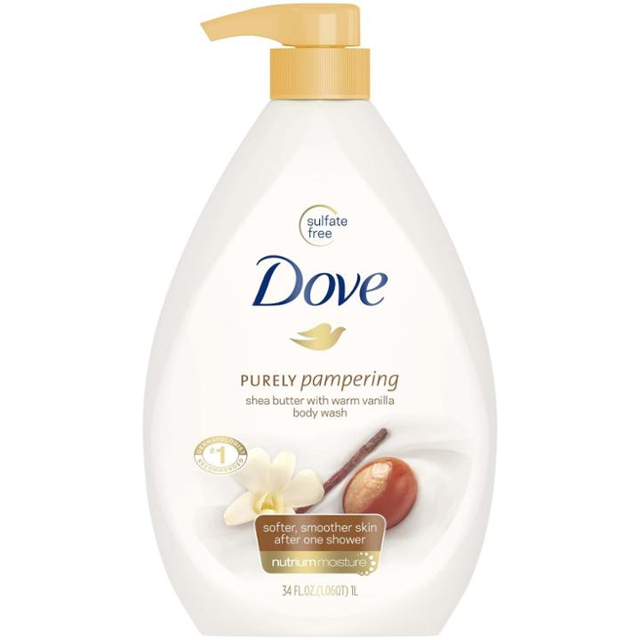 Target Dove Beauty Shea Body Wash