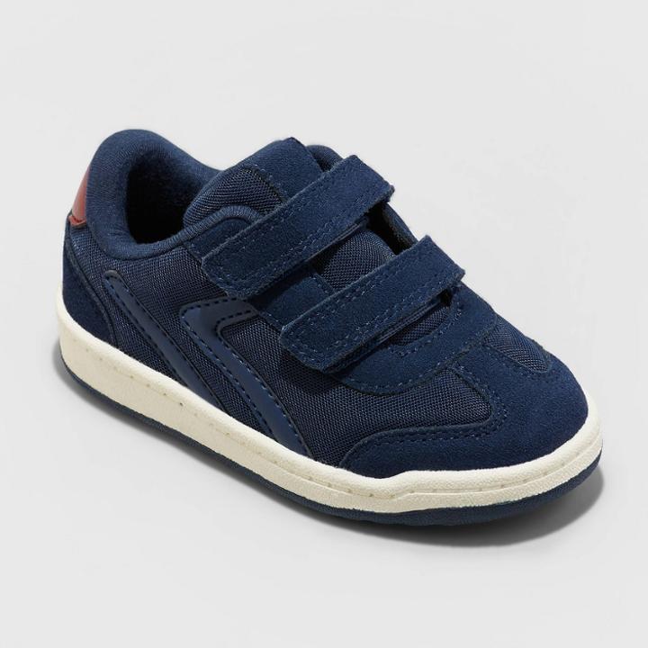 Toddler Nevada Sneakers - Cat & Jack Navy