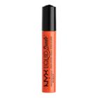 Nyx Professional Makeup Liquid Suede Foiled Again - 0.13 Fl Oz, Orange