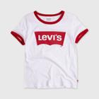 Levi's Girls' Short Sleeve Graphic T-shirt - White