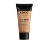 Nyx Professional Makeup Stay Matte But Not Flat Liquid Foundation Tan