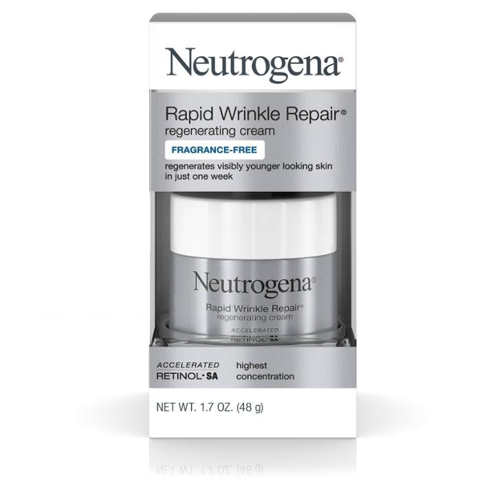Neutrogena Rapid Wrinkle Repair Hyaluronic Acid & Retinol Face Cream