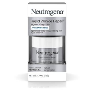 Neutrogena Rapid Wrinkle Repair Hyaluronic Acid & Retinol Face Cream