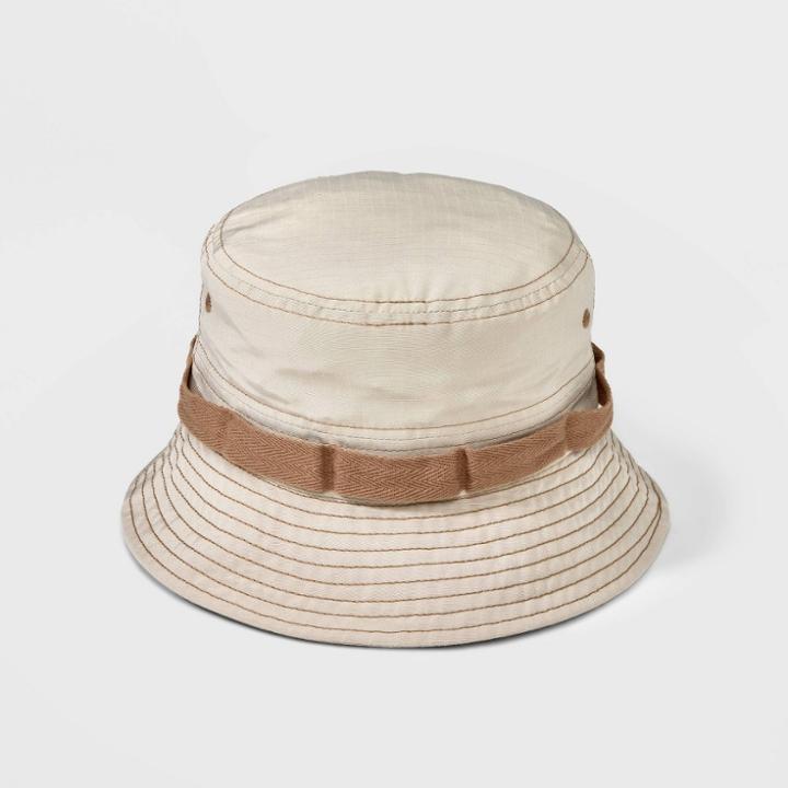 Boys' Ripstop Bucket Hat - Art Class Cream, Ivory