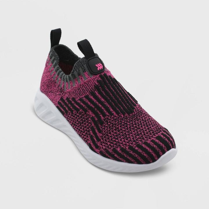 All In Motion Kids' Arrow Recycled Knit Performance Apparel Sneakers - All In