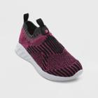 All In Motion Kids' Arrow Recycled Knit Performance Apparel Sneakers - All In