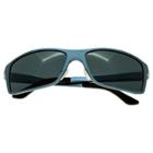 Breed Men's Kaskade Polarized Sunglasses With Aluminum Frame And Arms - Blue/black,