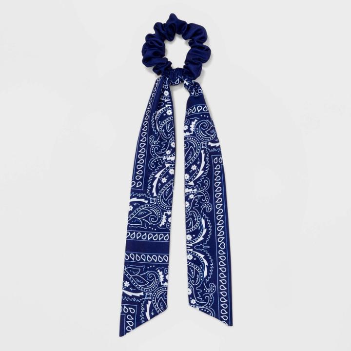 Distributed By Target Removable Tail Hair Elastic - Blue