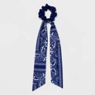 Distributed By Target Removable Tail Hair Elastic - Blue