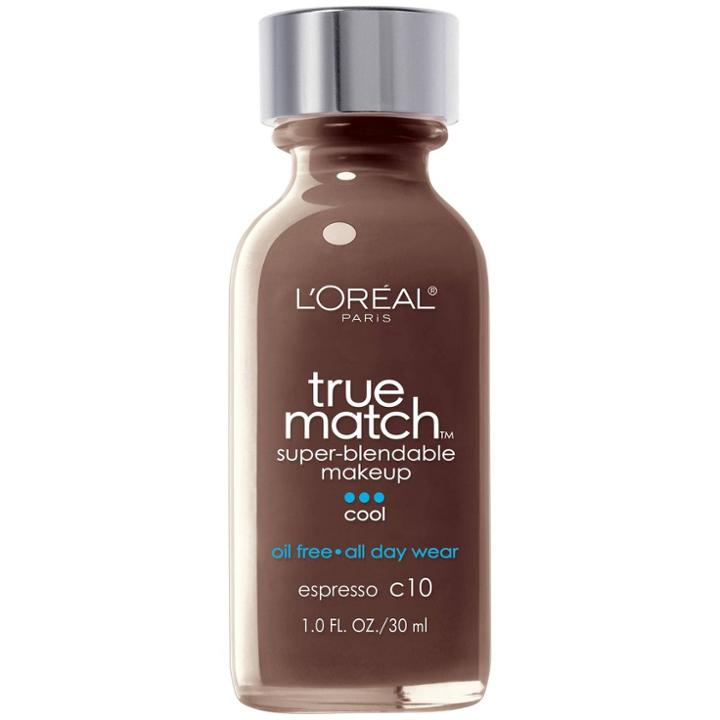 L'oreal Paris L'oral Paris True Match Super-blendable Foundation Makeup - Espresso