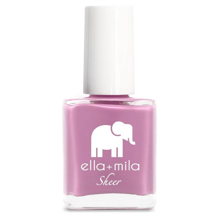 Ella+mila Nail Polish Sheer Collection - Bold