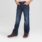 Oversizeboys' Bootcut Fit Jeans - Cat & Jack Dark Blue 10 Husky, Boy's
