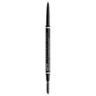 Nyx Professional Makeup Microbrow Pencil - Chocolate - 0.16oz, Brown