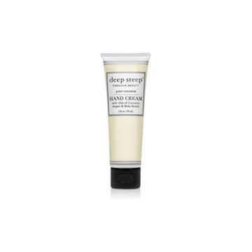 Deep Steep Pure Coconut Hand Cream