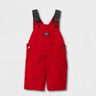 Oshkosh B'gosh Toddler Boys' Red Shortalls - Red