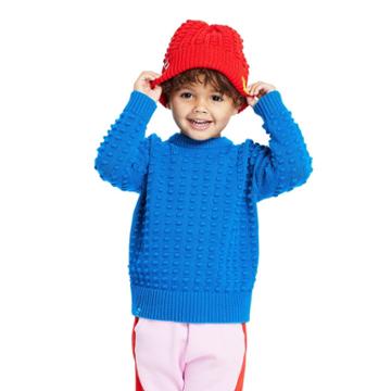 Toddler Textured Sweater - Lego Collection X Target Blue