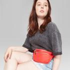 Women's Plus Size Short Sleeve Washed Crew Neck Oversized T-shirt - Wild Fable Black