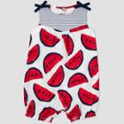 Baby Girls' Watermelon Romper - Just One You Made By Carter's Blue