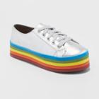 Girls' Kenya Rainbow Platform Sneakers - Art Class