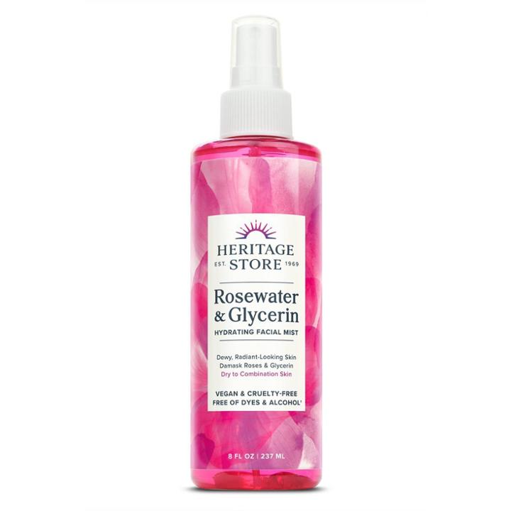 Heritage Store Rosewater Glycerin