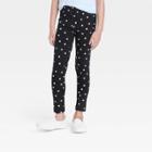 Girls' Dot Leggings - Cat & Jack Black
