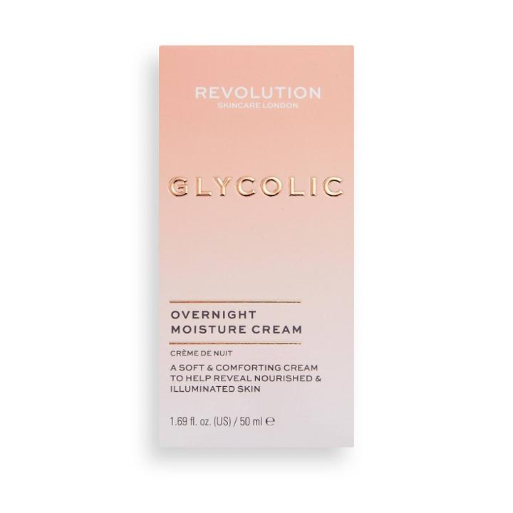 Revolution Beauty Glycolic Overnight Moisture Cream