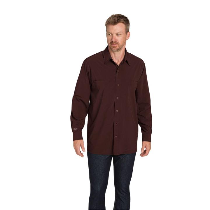 Dickies Men's Cooling Flex Long Sleeve