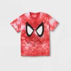 Boys' Marvel Spidey Short Sleeve Graphic T-shirt - Red
