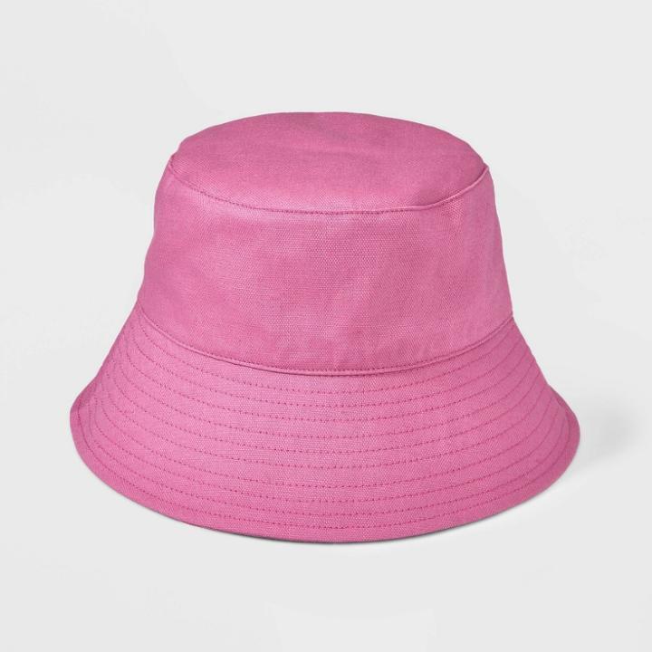 Women's Bucket Hat - Universal Thread Purple