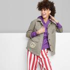 Women's Ascot + Hart Sun Hooded Graphic Sweatshirt - Purple