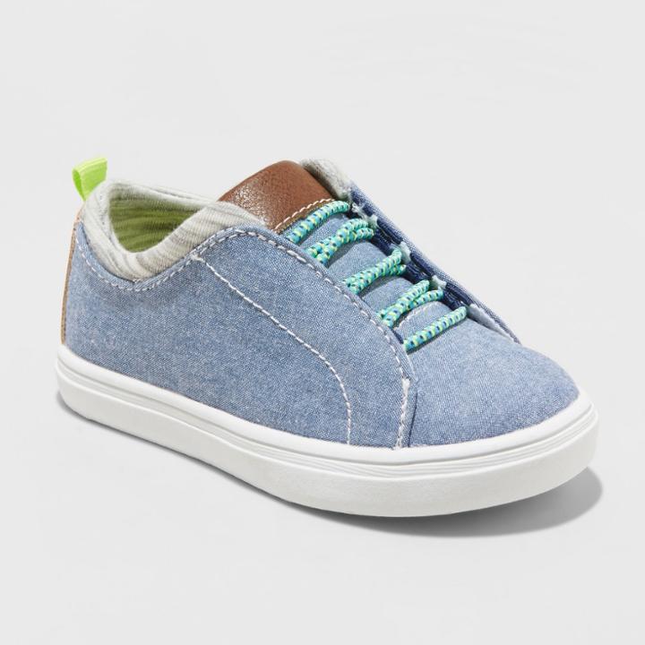 Toddler Boys' Lamont Sneakers - Cat & Jack Gray
