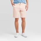 Men's 9 Chino Shorts - Goodfellow & Co Pink