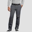 Dickies Men's Slim Fit Taper Chino Pants - Charcoal Heather 34x34, Grey Grey