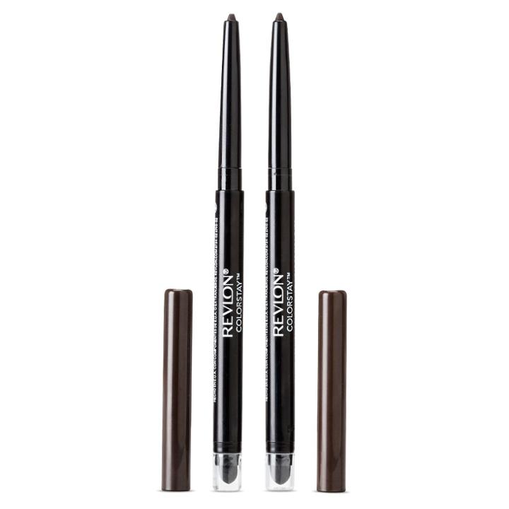 Revlon Colorstay Eye Liner - Blackened Brown