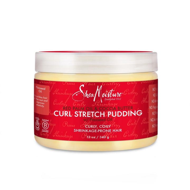 Sheamoisture Red Palm Oil & Cocoa Butter Curl Stretch Pudding