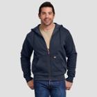 Dickies Men's Thermal Lined Fleece Hoodie- Dark Navy