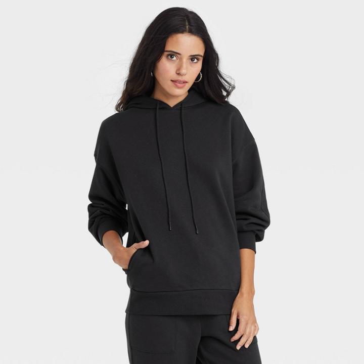 Women's Hooded Sweatshirt - Universal Thread Hematite