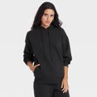 Women's Hooded Sweatshirt - Universal Thread Hematite