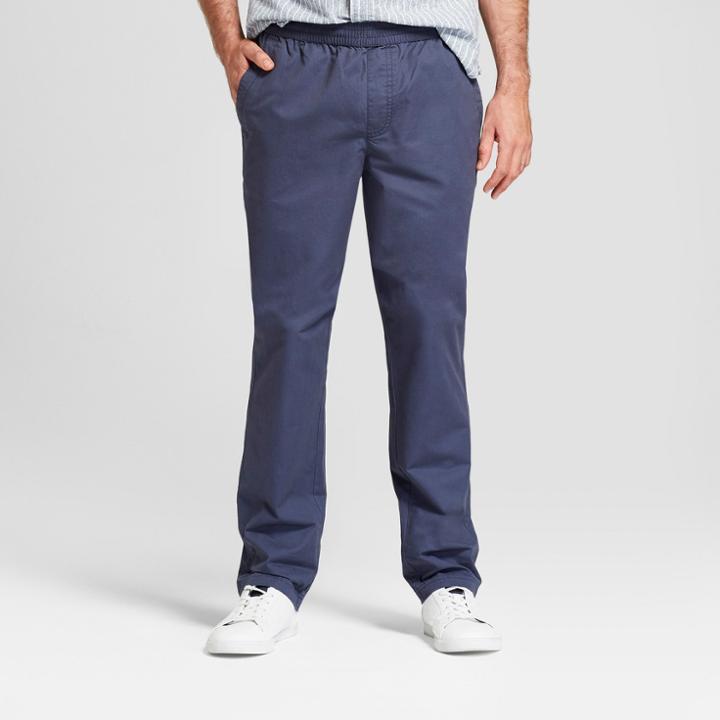 Men's Knit Drawstring Pants - Goodfellow & Co Geneva Blue