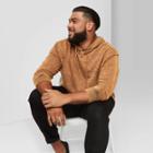 Men's Big & Tall Hooded Sweatshirt - Original Use Brown