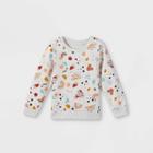 Toddler Girls' Minnie Mouse Pullover - Oatmeal