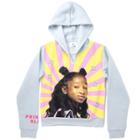Girls' That Girl Lay Lay Princess Slaya Hoodie - Gray